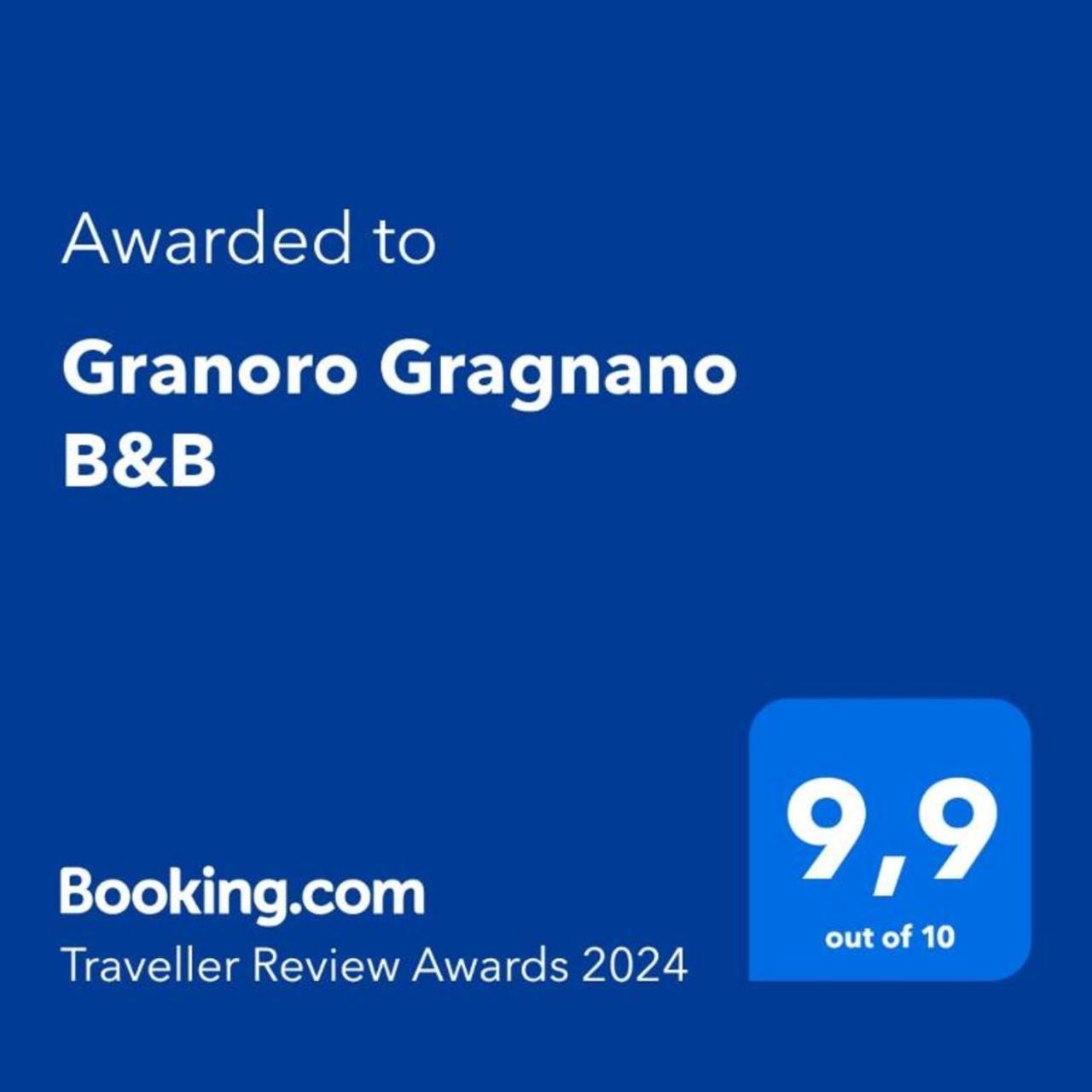 Granoro Gragnano B&B 외부 사진